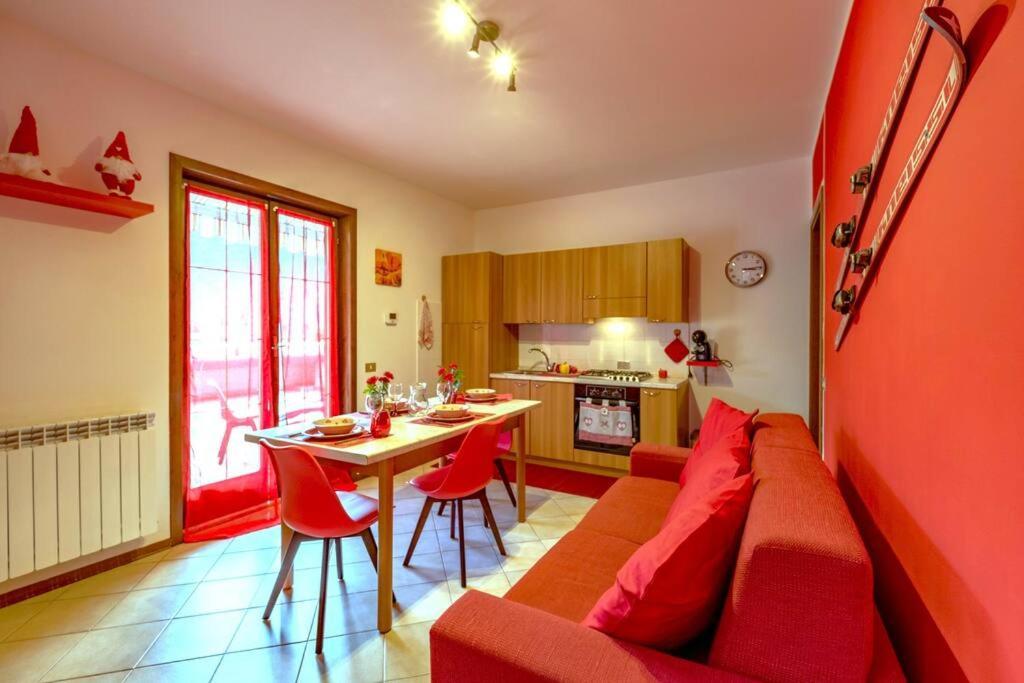 Happy Guest Apartments - Mountain Panorama Borno Bagian luar foto