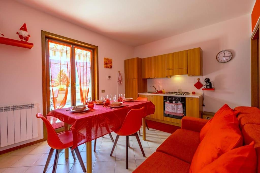 Happy Guest Apartments - Mountain Panorama Borno Bagian luar foto