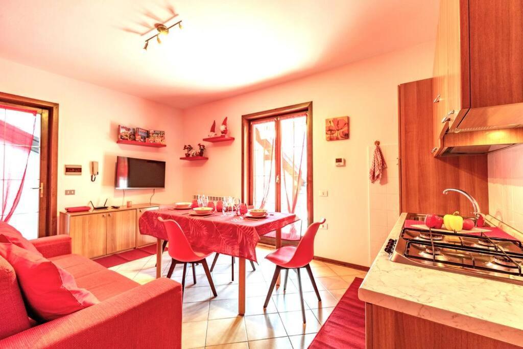 Happy Guest Apartments - Mountain Panorama Borno Bagian luar foto